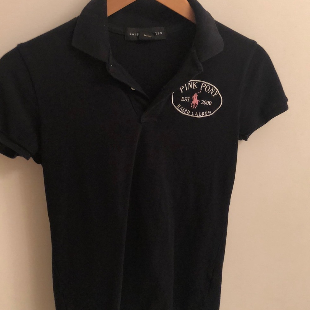 Ralph Lauren Pink Pony Polo